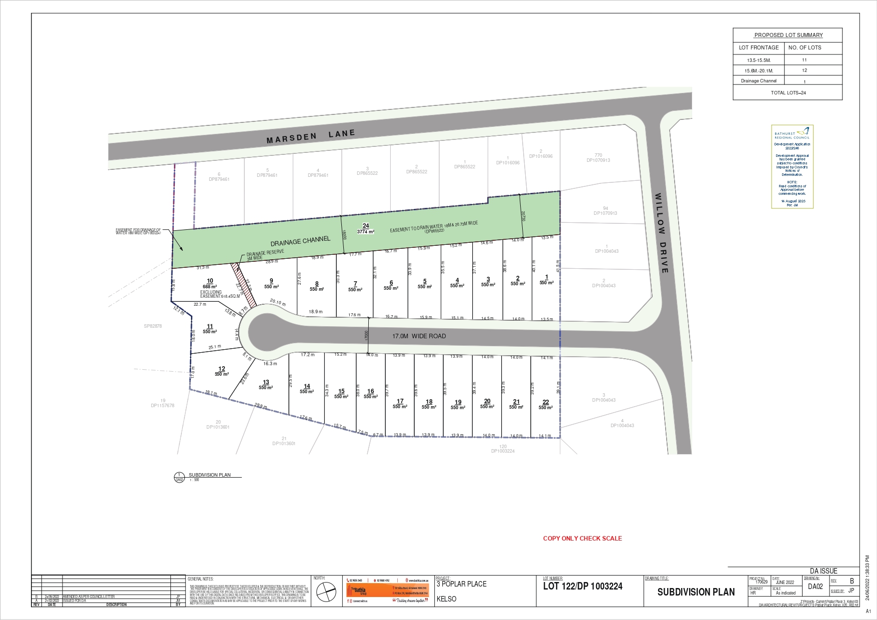[Land for Sale] 3 Poplar Place, Kelso OpenLot